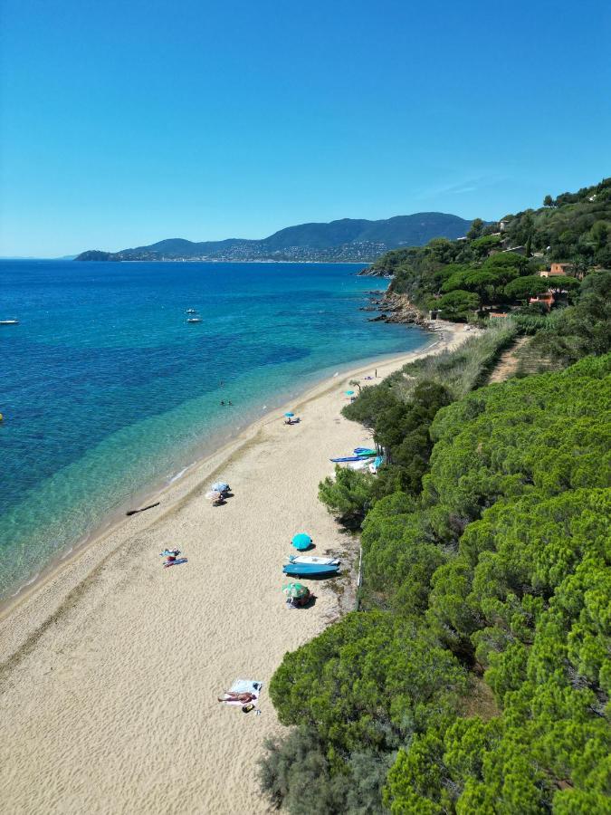 La Pinede Plage La Croix-Valmer Exterior foto